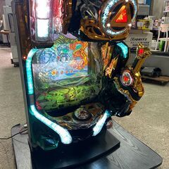 P牙狼冴島鋼牙】パチンコ台 美品 家庭用電源対応 牙狼ファン必見！