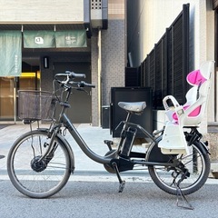大阪府ヤマハ電動アシスト自転車バッテリー8.7ah