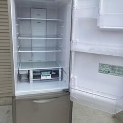 日立　315L　３ドア　冷凍冷蔵庫　動作OK品　引き取り：田川郡香春町