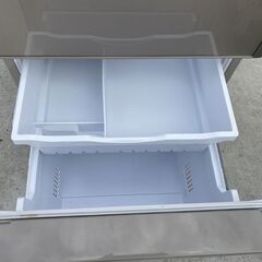 日立　315L　３ドア　冷凍冷蔵庫　動作OK品　引き取り：田川郡香春町