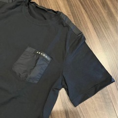 【最終値下げ】PRADA 半袖 Tシャツ 黒　プラダ　メンズ　XS