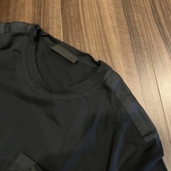 【最終値下げ】PRADA 半袖 Tシャツ 黒　プラダ　メンズ　XS