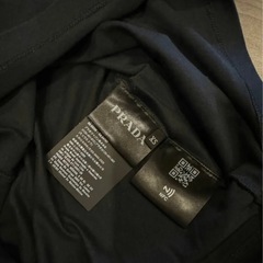 【最終値下げ】PRADA 半袖 Tシャツ 黒　プラダ　メンズ　XS