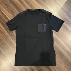 【最終値下げ】PRADA 半袖 Tシャツ 黒　プラダ　メンズ　XS