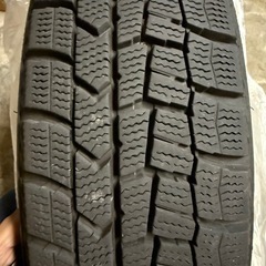 N-BOX　スタッドレスタイヤ　ホイールセット