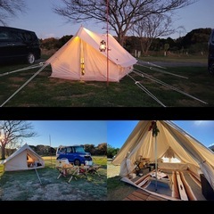TOMOUNT  TC ポリコットン ロッジ テント 