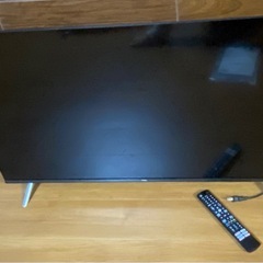 TCL テレビ　43インチ