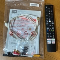 TCL テレビ　43インチ