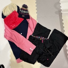 スノボ　フルセット　女性　