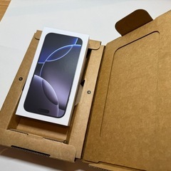 iPhone16 Pro Max 256GB SIMフリー　ブラックチタニウム