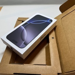 iPhone16 Pro Max 256GB SIMフリー　ブラックチタニウム