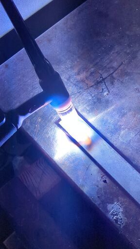 (クリスマスまで値下げ中)TIG溶接機　WT-TIG160　１００V電源で使用可能