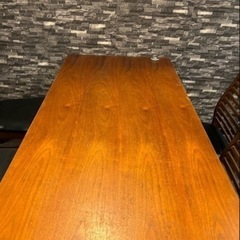 maruni 高級アンティーク家具ラブシートセンターテーブル (hana_gf  