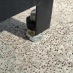 【商談中】屋外用ゴミ箱！つや消しブラック！