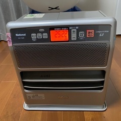 ナショナル ファンヒーター(季節、空調家電)の中古が安い！激安で譲り  