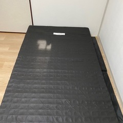 脚付きベッド117cm×194cm