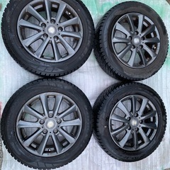 175/65R15 タイヤホイールセット