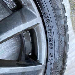 175/65R15 タイヤホイールセット