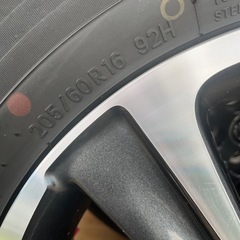 タイヤ　トヨタ　ヴォクシー80 純正タイヤホイール　