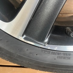 タイヤ　トヨタ　ヴォクシー80 純正タイヤホイール　