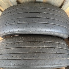 タイヤ　トヨタ　ヴォクシー80 純正タイヤホイール　