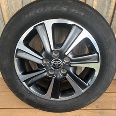 タイヤ　トヨタ　ヴォクシー80 純正タイヤホイール　