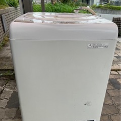 SHARP シャープ 洗濯機 7kg ES-A70E6-W