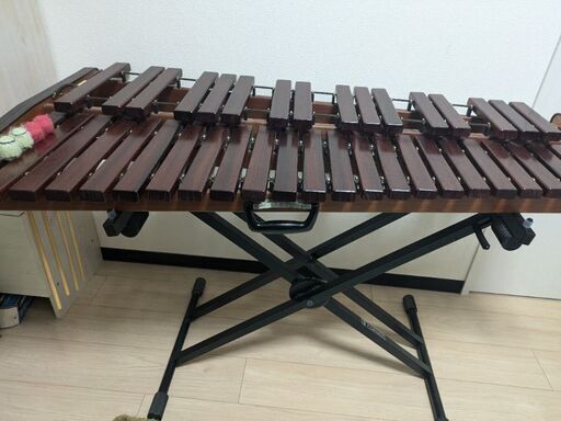 KOROGI こおろぎ社 RM40 マリンバ40鍵 専用スタン付き コオロギ RM-40