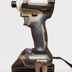 マキタ 18v インパクトドライバ TD171D オーセンティックブラウン