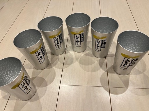 こだわり酒場のレモンサワー　アルミ　タンブラー