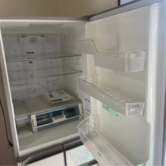 日立 5ドア 冷蔵庫 2017年 自動製氷 真空チルド