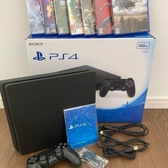 PlayStation4 CUH-2000A Jet Black