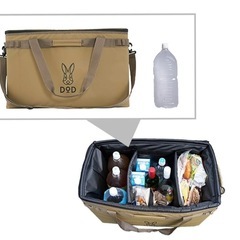 DOD(ディーオーディー) ソフトくらぞう(46) 46L ファミリーサイズ 極厚断熱材 ショルダーベルト 付属 ソフトクーラーバッグ 