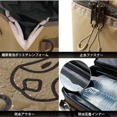 DOD(ディーオーディー) ソフトくらぞう(46) 46L ファミリーサイズ 極厚断熱材 ショルダーベルト 付属 ソフトクーラーバッグ 