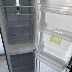 シャープ　SJ-PD27D-T ノンフロン冷凍冷蔵庫　2018年製