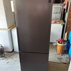 シャープ　SJ-PD27D-T ノンフロン冷凍冷蔵庫　2018年製