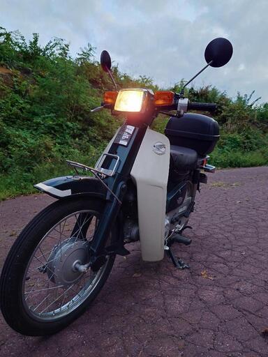 交換希望 ホンダ スーパーカブ90カスタム 書類 鍵あり ホンダ スーパー