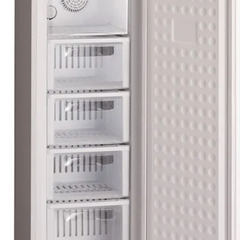 三ツ星貿易 114L 前開き式フリーザー　冷凍庫