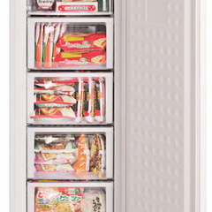 三ツ星貿易 114L 前開き式フリーザー　冷凍庫