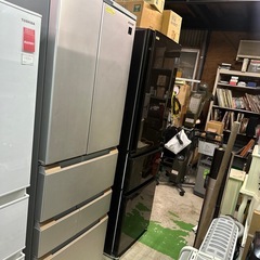 ET2173番⭐️ 462L⭐️ TOSHIBAノンフロン冷凍冷蔵庫⭐️