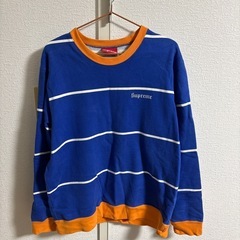 シュプリーム　supreme トレーナー