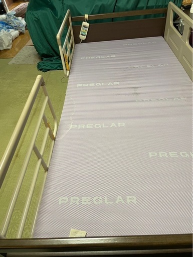 パラマウントベッド 2モーター 電動ベッド 電動介護ベッド リモコン