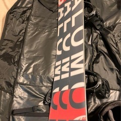 SALOMON スノーボード ギア一式
