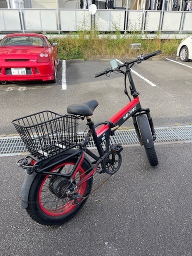 SUNPIE 電動ファットバイク SUNPIE20ファット電動自転車 Sunpie