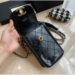 シャネルビューティー CHANEL スマホショルダー スマホケース ミニバッグ ポーチ