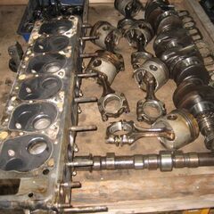 Mベンツ113SL-111SEエンジンリペア-実施中