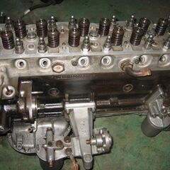 Mベンツ113SL-111SEエンジンリペア-実施中