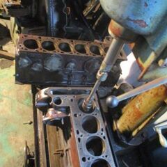 Mベンツ113SL-111SEエンジンリペア-実施中