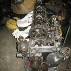 Mベンツ113SL-111SEエンジンリペア-実施中