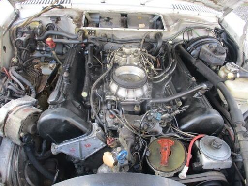 Mベンツ107-500SL後期型エンジンテスト済み販売 Mベンツ107-560SL